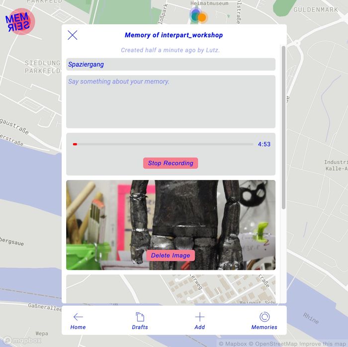 App screenshot