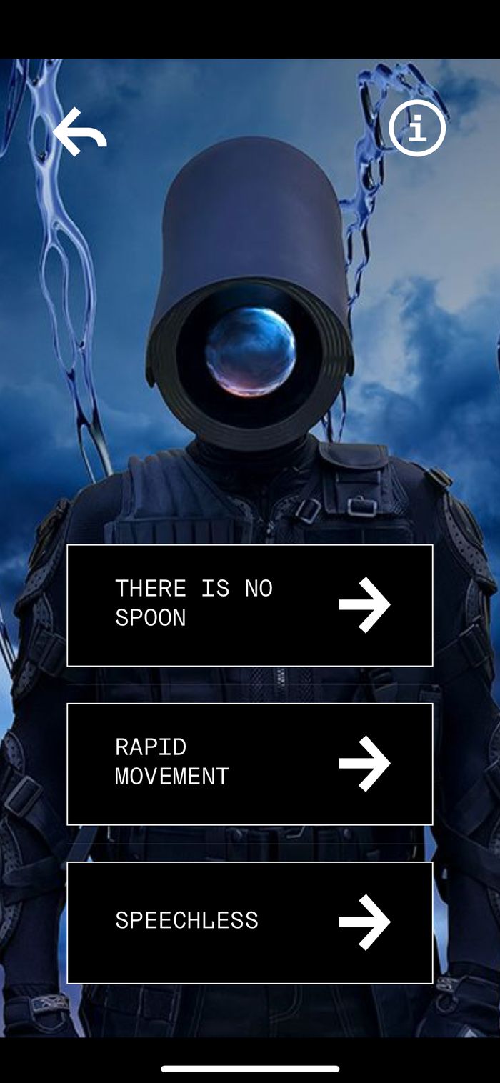 Picture of the Factory Host App