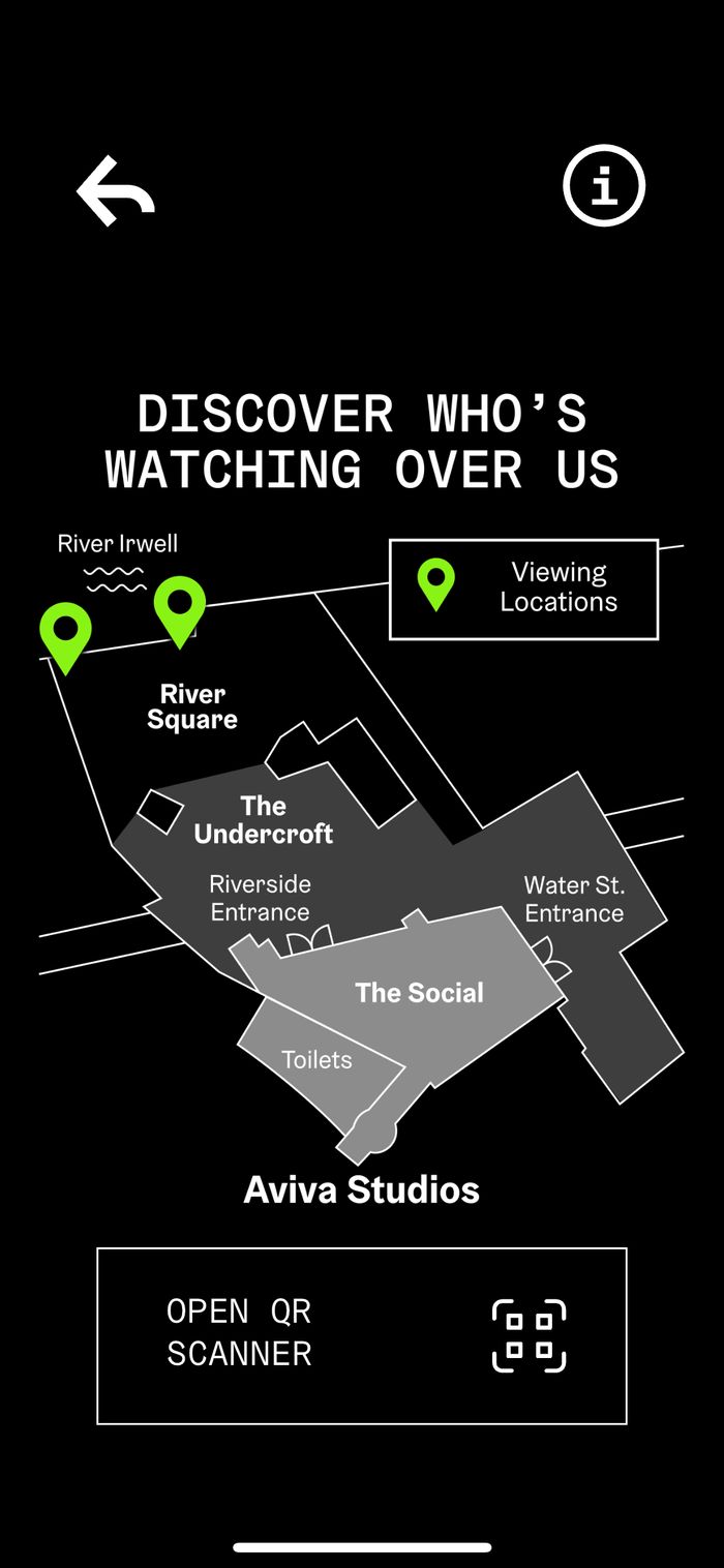 Picture of the Factory Host App