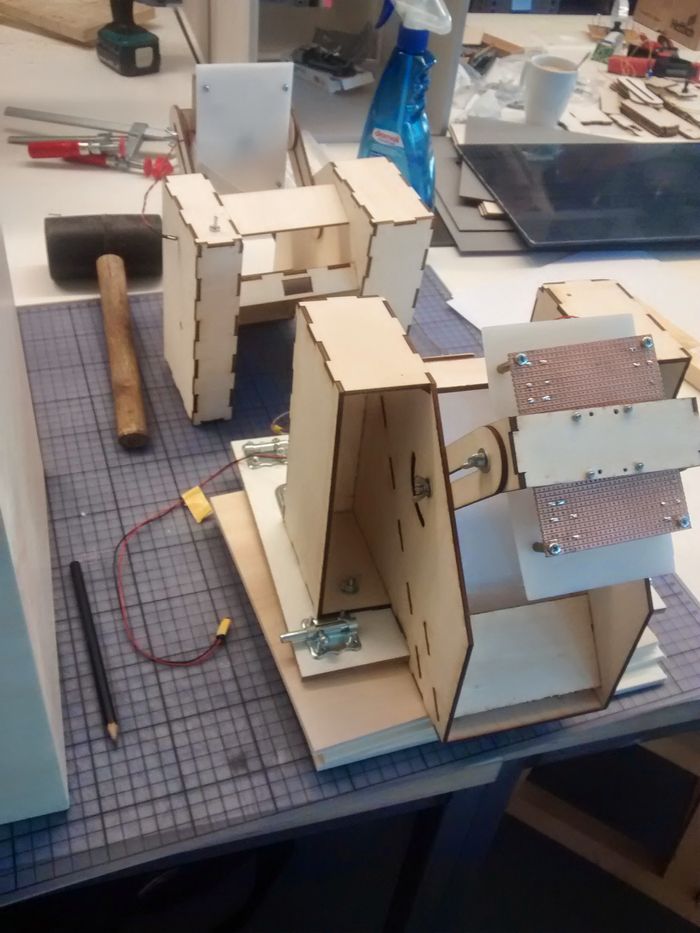 Build process of the letterbox