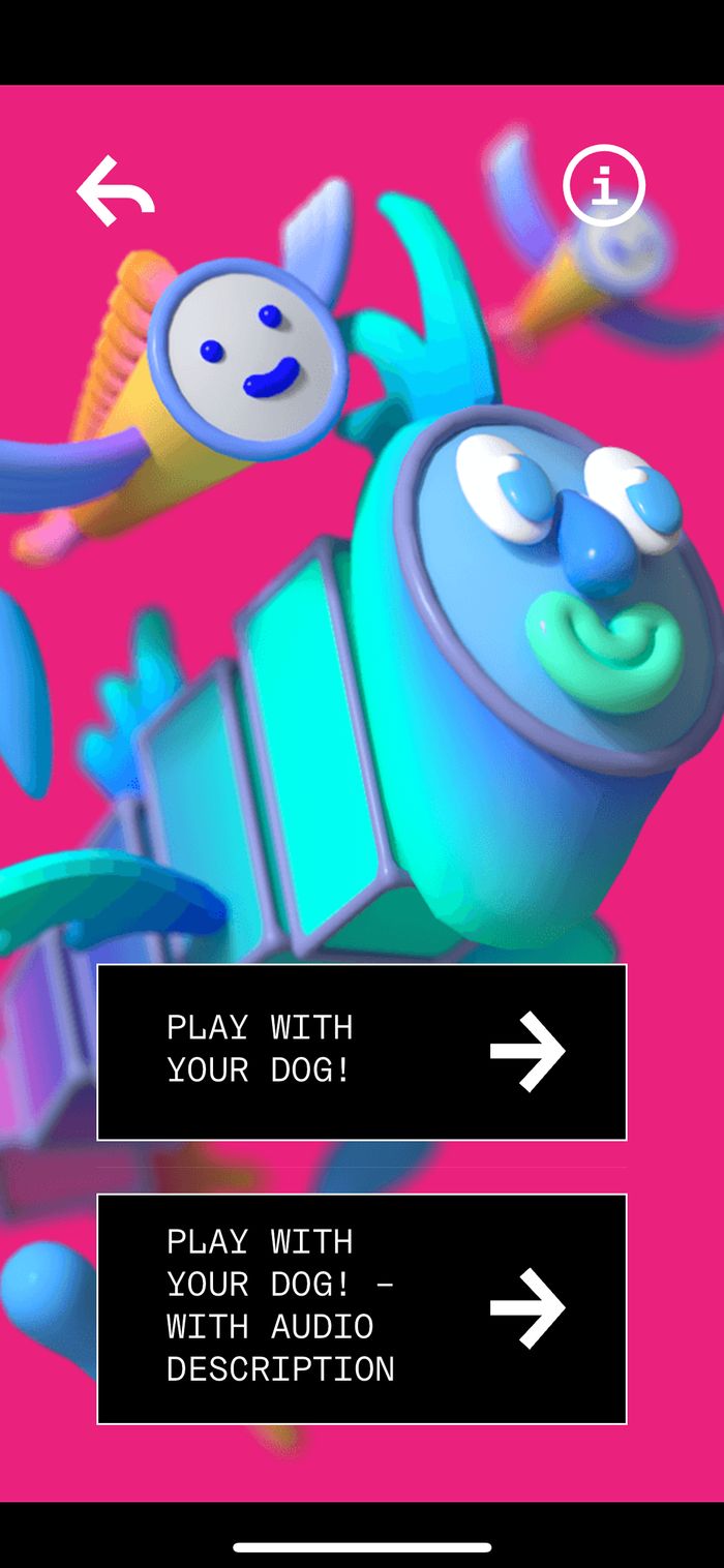 Picture of the Factory Host App